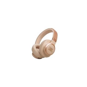JBL ワイヤレスハイブリットノイズキャンセリングオーバーイヤーヘッドホン LIVE 770NC [サンドストーン][ラッピング可]