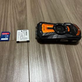 RICOH WG-70 本体 バッテリー SDカード付