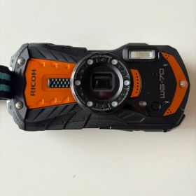 RICOH WG-70 コンパクトデジタルカメラ 一部不良
