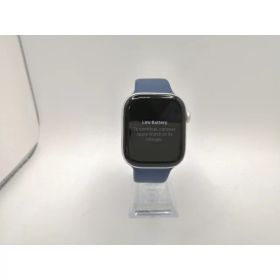 【中古】Apple Apple Watch Series10 46mm GPS シルバーアルミニウムケース/デニムスポーツバンド (M/L) MWWM3J/A【川崎駅前】保証期間1ヶ月【ランクB】