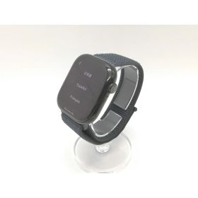【中古】Apple Apple Watch Series10 46mm GPS ジェットブラックアルミニウムケース/インクスポーツループ MWWR3J/A【府中ル・シーニュ】保証期間1ヶ月【ランクA】