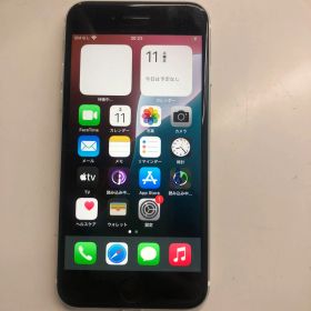 【訳あり品】iPhone SE (第2世代) au SIMロック解除済 128GB ホワイト【保証なし】