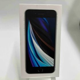 MHGQ3J/A iPhone SE(第2世代) 64GB ホワイト au