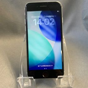 中古品 国内版 SIMフリー iPhoneSE 第2世代 64GB ホワイト色