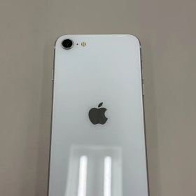 超美品 電池84%SIMフリーiPhone SE(第2世代) 64GB ホワイト