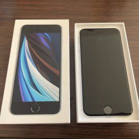 iPhone SE (第2世代) 128GB ホワイト SIMフリー
