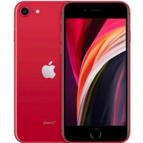 iPhone SE 第2世代 64GB RED SIMフリーバッテリー84%美品