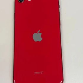 電池86%SIMフリー iPhone SE(第2世代) 256GB レッド