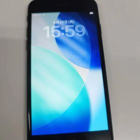 【現状品】iPhone SE 第2世代/SIMフリー/A2296/64GB/ブラック〈MHGP3J/A〉
