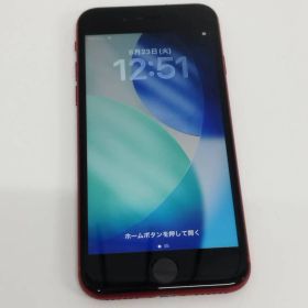 【SIMフリー】iPhone SE 第2世代/A2296/64GB/レッド〈MHGR3J/A〉(3)