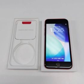 【良品】iPhone SE 第2世代/64GB/A2296〈MHGR3J/A〉