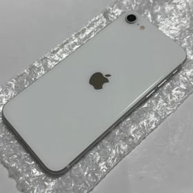 ★iPhone SE 第2世代 128GB ホワイト SIMフリー 中古美品⑤★
