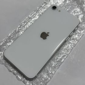 ★iPhone SE 第2世代 128GB ホワイト SIMフリー 中古美品③★