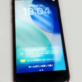 【SIMフリー】iPhone SE 第2世代/A2296/64GB/レッド〈MHGR3J/A〉(1)