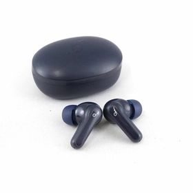 Anker Soundcore Life P2 mini 完全ワイヤレスイヤホン USED美品 アンカー サウンドコア A3944 マイク 防水 IPX5 軽量 ネイビー 完動品 V1068