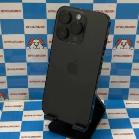 【中古】即日発送可iPhone14 Pro 256GB スペースブラック MQ0Q3J/A SIMフリー