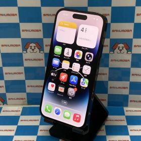 【中古】即日発送可iPhone14 Pro 256GB スペースブラック MQ0Q3J/A SIMフリー