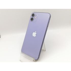 【中古】Apple docomo 【SIMロック解除済み】 iPhone 11 64GB パープル MWLX2J/A【戸塚】保証期間１ヶ月【ランクA】