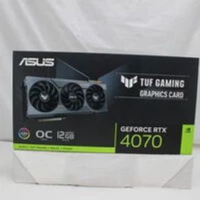 中古 ASUS TUF-RTX4070-O12G-GAMING (RTX4070 12GB) 157130 状態： B:良品