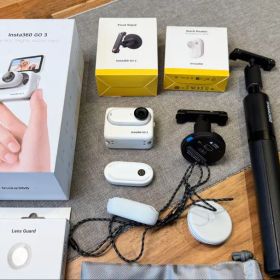すぐ使える Insta360 GO 3 本体 128GB アクセサリーセット