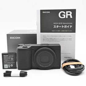 RICOH GR IV Monochrome ショット数 861回 極上品
