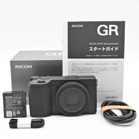 RICOH GR IV Monochrome ショット数 271回 極上品