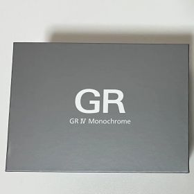 RICOH GR IV Monochrome リコー カメラ