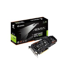 【並行輸入品】 Gigabyte AORUS GeForce GTX 1060 6G REV 2.0 コンピューターグラフィックスカード - GV-N1060AORUS-6GD REV2.0