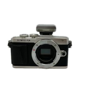 OLYMPUS デジタル一眼カメラ PEN Lite E-PL7 シルバー【中古】