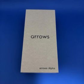 新品未開封 arrows Alpha M08 ホワイト SIMフリー