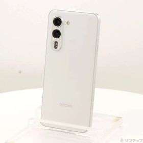 ソフマップ 〔中古品〕 arrows Alpha 512GB ホワイト PB8M0001JP SIMフリー【262】