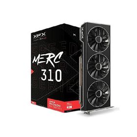 【並行輸入品】 XFX Speedster MERC310 AMD Radeon RX 7900XTX ブラック ゲーミンググラフィックカード 24GB GDDR6 AMD RDNA 3 RX-79XMERCB9