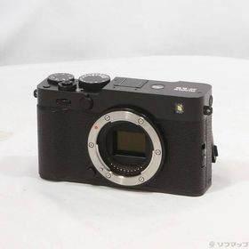 〔中古〕富士フイルム(FUJIFILM) FUJIFILM X-E5 ボディ ブラック〔349-ud〕