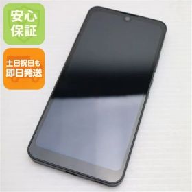 新品同様 AQUOS wish2 A204SH チャコール スマホ 土日祝発送 即日発送 09000