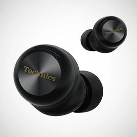 Technics テクニクス ノイズキャンセリング搭載完全ワイヤレスBluetoothイヤホン EAH-AZ100-K [ブラック][ラッピング可] R-LOGI