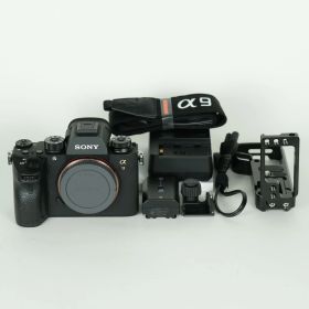 [美品 | シャッター数4,038回｜L型ブラケット] SONY α9（ILCE-9） | SONY Eマウント