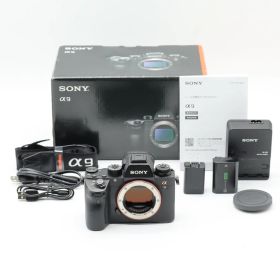 【ショット数36,271】SONY α9 ILCE-9 フルサイズ ミラーレス 高速連写 プロ仕様 高速AF搭載【中古】