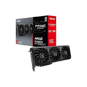 【並行輸入品】 ASUS Prime Radeon RX 9060 XT 8GB GDDR6 OC Edition グラフィックスカード (PCIe 5.0、HDMI/DP 2.1、2.5スロットデザイン、axialtechファン、デ
