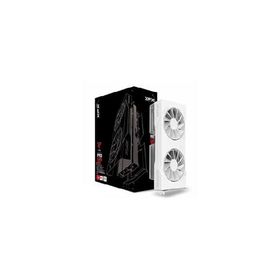【並行輸入品】 XFX Swift AMD Radeon RX 9060 XT OC ホワイト ゲーミングエディション 16GB GDDR6 HDMI 2xDP AMD RDNA(TM) 4 (RX-96TSW16WQ)