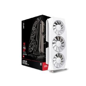 【並行輸入品】 XFX Mercury AMD Radeon RX 9060XT OC ホワイト ゲーミングエディション 16GB GDDR6 HDMI 2xDP AMD RDNA 4 RX-96TMERCW9