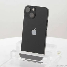 ソフマップ 〔中古品〕 iPhone13 mini 128GB ミッドナイト MLJC3J／A SIMフリー【276】