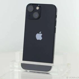 ソフマップ 〔中古品〕 iPhone13 mini 128GB ミッドナイト MLJC3J／A SIMフリー【305】