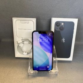 美品 Appleストア版 SIMフリー iPhone13 mini 256GB ミッドナイト色