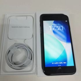 【良品】iPhone SE 第3世代/SIMフリー/A2782/64GB/ミッドナイト〈MMYC3J/A〉バッテリー86％