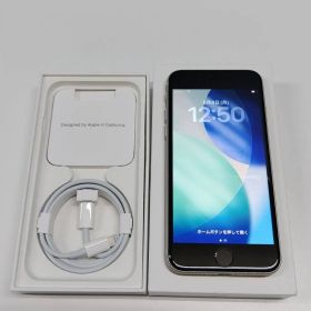 【美品】iPhone SE 第3世代/64GB/A2782〈MMYD3J/A〉