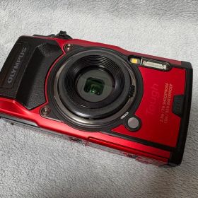 美品 OLYMPUS Tough TG-6 レッド 動作確認済 防水 耐衝撃