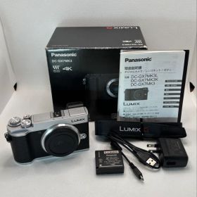 Panasonic LUMIX DC-GX7MK3 ボディ シルバー★元箱付き★