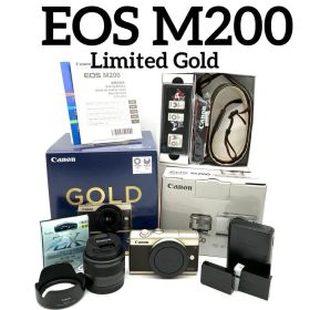 Canon EOS M200 EF-M15-45mm F3.5-6.3 STM