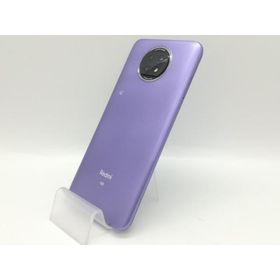 【中古】Xiaomi SoftBank 【SIMロック解除済み】 Redmi Note 9T 5G デイブレイクパープル 4GB 64GB A001XM【福岡天神】保証期間１ヶ月【ランクC】