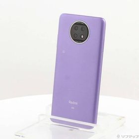 〔中古〕Xiaomi(シャオミ) Redmi Note 9T 64GB デイブレイクパープル A001XM SoftBank〔262-ud〕